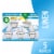 Air Wick Plug in Scented Oil Refill Fresh Linen Air Freshener Essential Oils Perspective: front