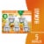 AIR WICK® Plug in Scented Oil Refill Hawaii Exotic Papaya & Hibiscus Flower Air Freshener Perspective: front