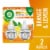 Air Wick Scented Oil Refill, Plug In Air Freshener, Sweet Orange and Lemon, 2 Refills Perspective: front