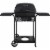 Huntington 2-Burner Black 25,000 BTU LP Gas Grill 24025HNT Perspective: front