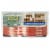 Greenfield Natural Meat Co. Uncured Smoked Thick Cut No Sugar Bacon Perspective: front