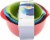 Trudeau Melamine Mixing Bowl Set Perspective: front
