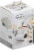 Trudeau® Rotary Grater Drum - White Perspective: front