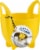 Trudeau® Single Egg Poacher - Yellow Perspective: front
