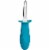 Trudeau Oyster Knife - Blue Perspective: front