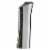 Trudeau Graviti Battery Operated LED Salt/Pepper Mill in Chrome Perspective: front