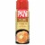 Pam Non Stick Butter Cooking Spray Perspective: front