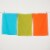 Now Designs Flour Sack Kitchen Dish Towels Coordinated Cactus Crush Set of 3 Perspective: front