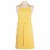Now Designs Lemon Yellow Cotton Kitchen Chef's Apron Perspective: front