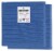 Now Designs Ripple Kitchen Dishcloth, Royal Blue - 13 x 13 in Set of 4 Perspective: front
