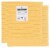 Now Designs Ripple Kitchen Dishcloth, Lemon Yellow - 13 x 13 in Set of 4 Perspective: front