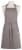 Now Designs Adjustable London Gray Kitchen Apron Perspective: front