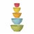 Now Design Dishwasher Safe Nesting Melamine Mixing Bowls Set Perspective: front