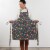 Now Designs Adjustable Straps Midnight Garden Kitchen Apron Perspective: front