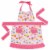 Jubilee Kids Sally Apron for Girls Aged 2-7 yrs 100% Cotton Cupcakes Perspective: front
