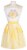Now Designs Classic Bees Kitchen Apron for Women Perspective: front