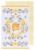 Now Designs 100% Cotton Woven Bee Print Kitchen Dish Towels Perspective: front