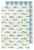 Now Designs Gone Fishin 100% Cotton Woven Printed Kitchen Dish Towels Perspective: front