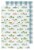 Now Designs Gone Fishin 100% Cotton Woven Printed Kitchen Dish Towels Perspective: front