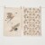 Danica Studio To and Fro Flight of Fancy Linen Printed Dish Towels Perspective: front