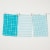 Now Designs Tic Tac Toe 100% Cotton Kitchen Dish Towels Bali Blue Set of 3 Perspective: front