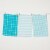 Now Designs Tic Tac Toe 100% Cotton Kitchen Dish Towels Bali Blue Set of 3 Perspective: front