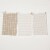 Now Designs Tic Tac Toe Sandstone 100% Cotton Kitchen Dish Towels Perspective: front