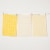 Now Designs Tic Tac Toe Lemon Yellow 100% Cotton Kitchen Dish Towels Perspective: front