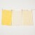 Now Designs Tic Tac Toe Lemon Yellow 100% Cotton Kitchen Dish Towels Perspective: front
