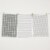 Now Designs Tic Tac Toe 100% Cotton Kitchen Dish Towels London Gray Set of 3 Perspective: front