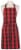 Now Designs Unisex Adjustable Cotton Buffalo Check Kitchen Apron Perspective: front