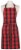 Now Designs Unisex Adjustable Cotton Buffalo Check Kitchen Apron Perspective: front