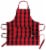 Now Designs Buffalo Check Junior Apron for Girls & Boys Perspective: front
