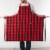 Now Designs Large Chef's Apron for Women and Men Adjustable Buffalo Check Perspective: front