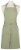 Now Designs Kitchen Apron for Women Men Unisex with Adjustable Straps Sage Green Perspective: front