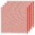 Danica Heirloom Chambray Clay Red Cotton Napkins Perspective: front