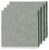 Heirloom Jade Chambray Cotton Napkins Perspective: front