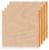 Now Designs Heirloom Ochre Yellow Chambray Cotton Napkins - 4 Pack Perspective: front
