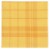Now Designs Second Spin Plaid Napkin - Yellow Perspective: front
