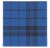 Now Designs Second Spin Plaid Napkin Indigo - Blue Perspective: front