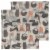 Ecologie Natural Beeswax Reusable Cat Food Sandwich Wraps Perspective: front