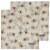 Set/2 BWax Sandwich Bees Perspective: front