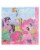 American Greetings My Little Pony Paper Lunch Napkins Perspective: front