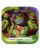 American Greetings Teenage Mutant Ninja Turtle Paper Dessert Plates Perspective: front