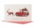 American Greetings Deluxe Deer Pulling Stationwagon Christmas Boxed Cards Perspective: front