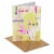 American Greetings Card (Watercolor) Perspective: front