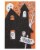 American Greetings Halloween Card with Stickers (Haunted House) Perspective: front