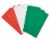 American Greetings Red Green & White Tissue Paper Perspective: front