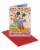 American Greetings Mickey Mouse with Foil Christmas Card Perspective: front