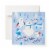 American Greetings Holiday Greeting Card (Snowmen) Perspective: front